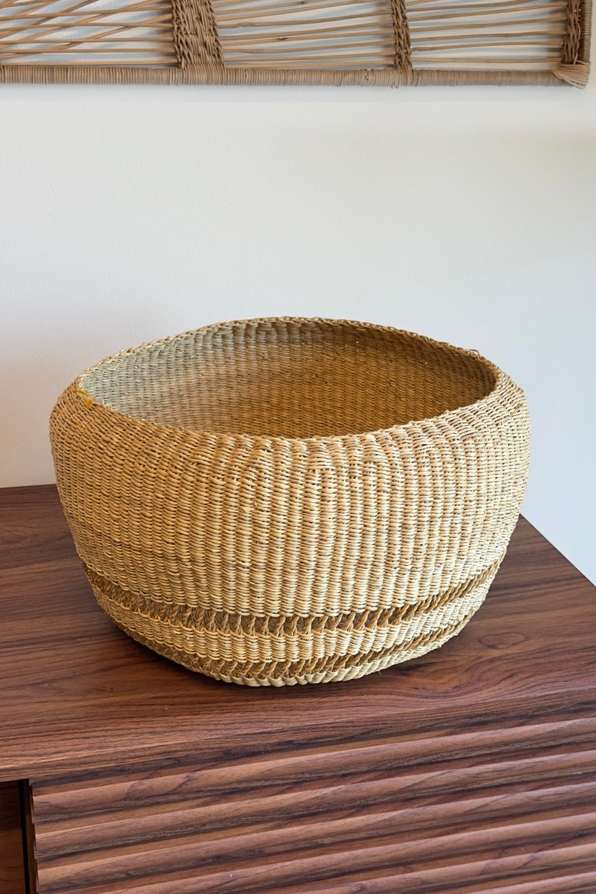 Perfect Planter - Round Mixed Weave La Vie Bien Perfect Planter - Round Mixed Weave