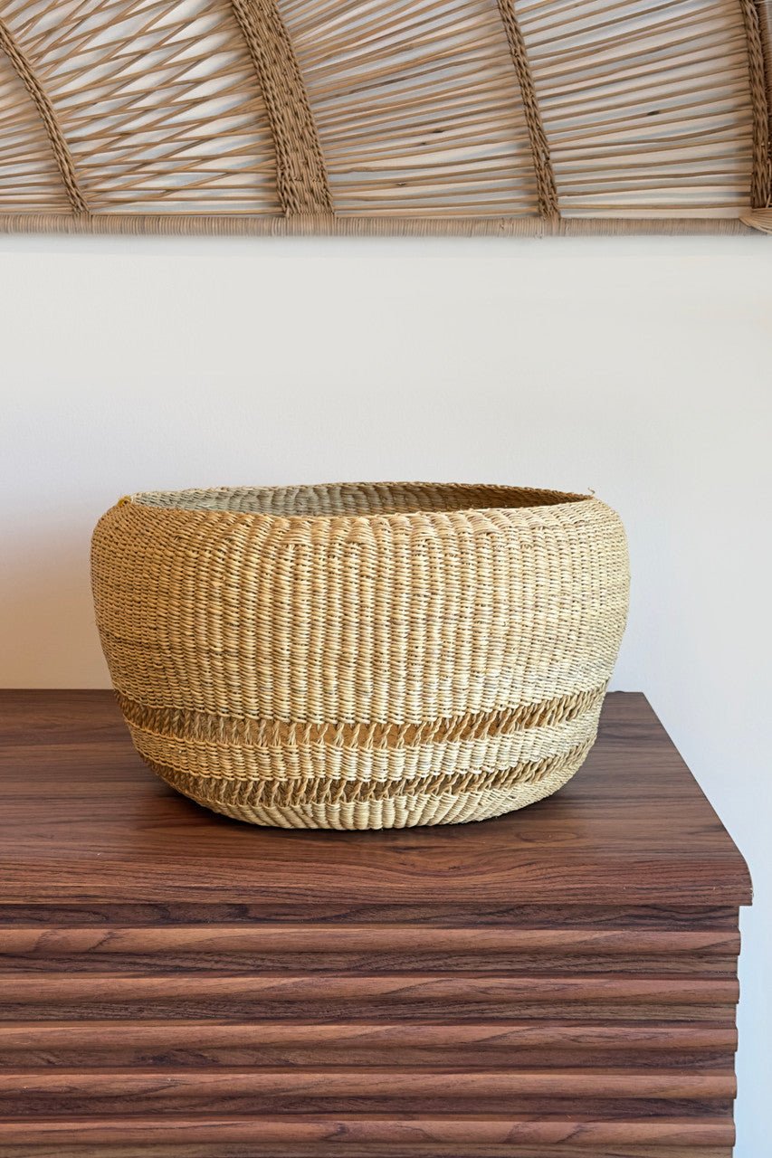 Perfect Planter - Round Mixed Weave La Vie Bien Perfect Planter - Round Mixed Weave