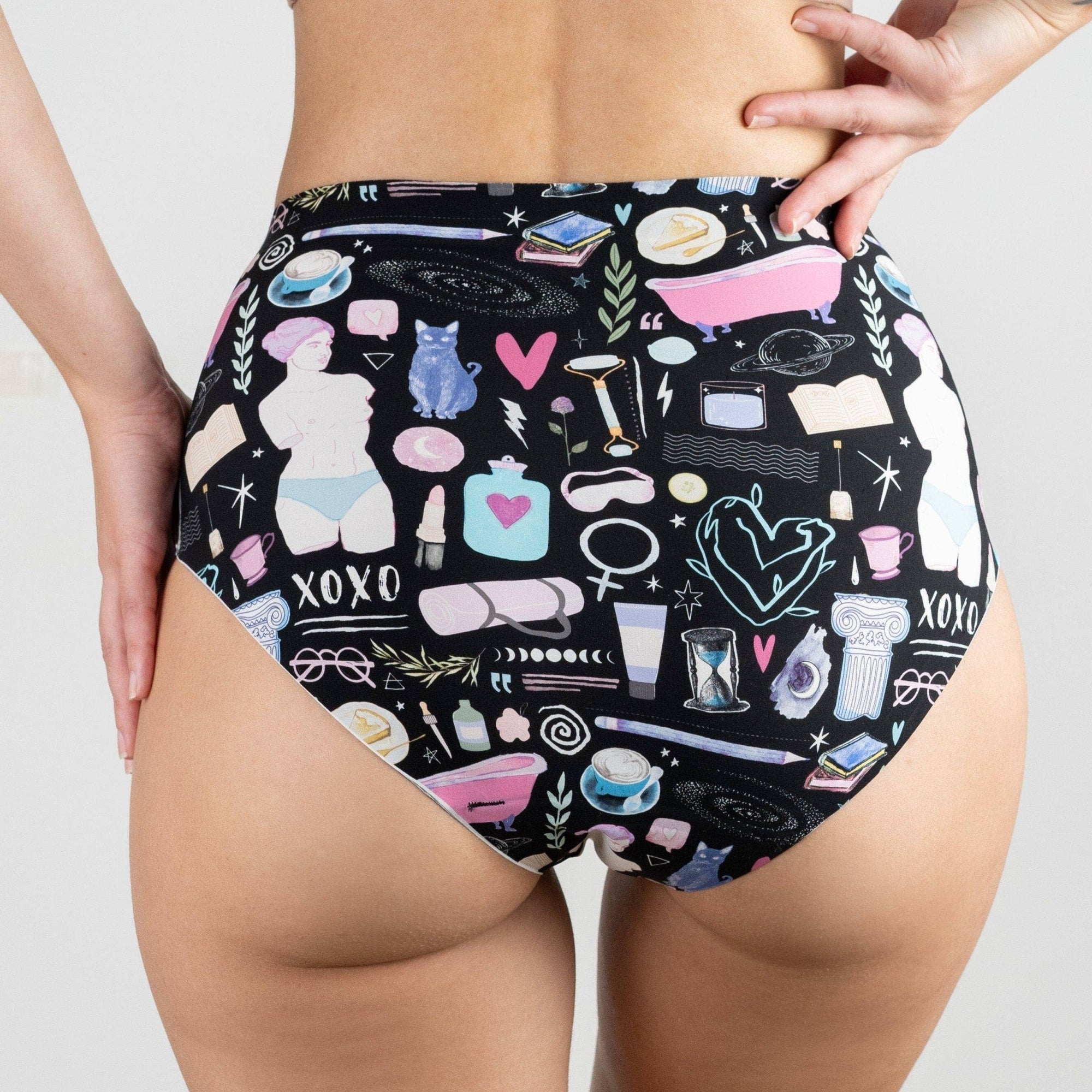 Period Underwear in Boy Shorts or High Rise Style [Available in SM - 2XL]