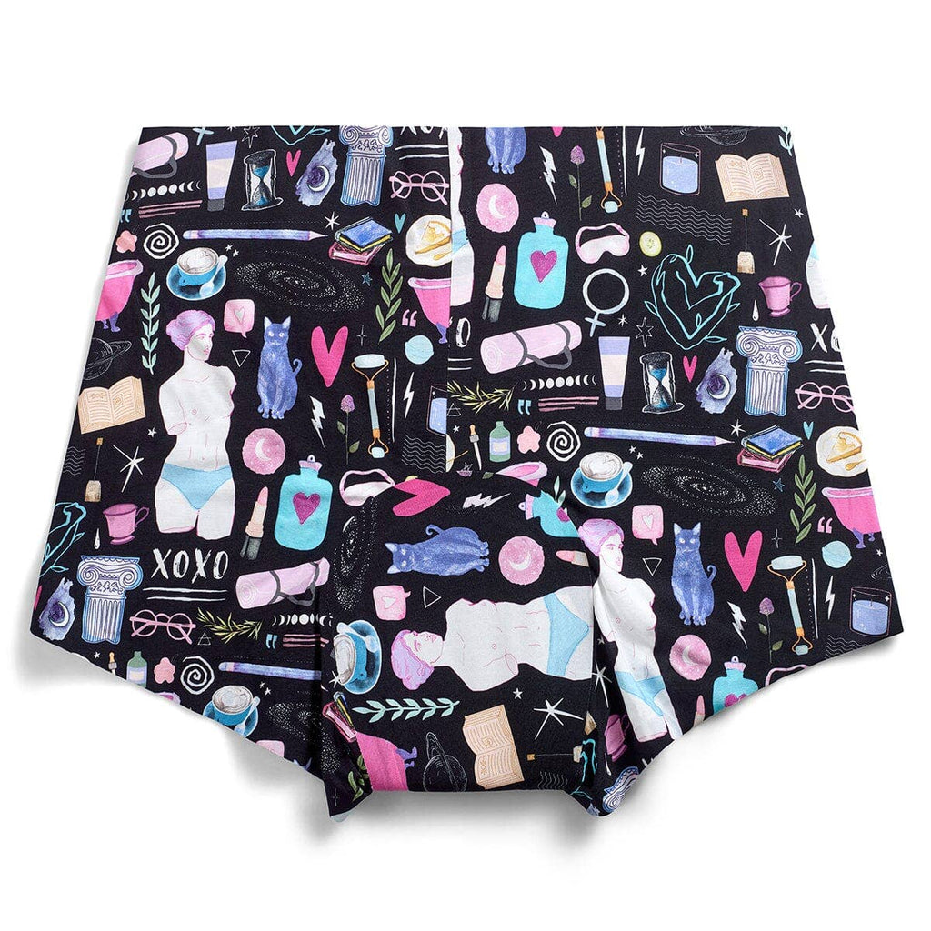 Period Underwear in Boy Shorts or High Rise Style [Available in SM - 2XL]