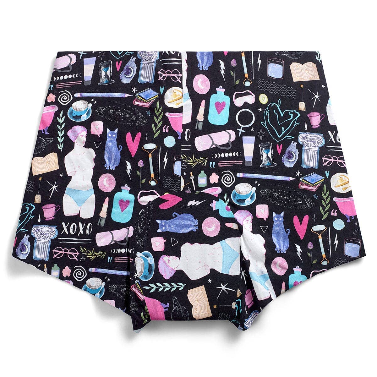 Period Underwear in Boy Shorts or High Rise Style [Available in SM - 2XL]