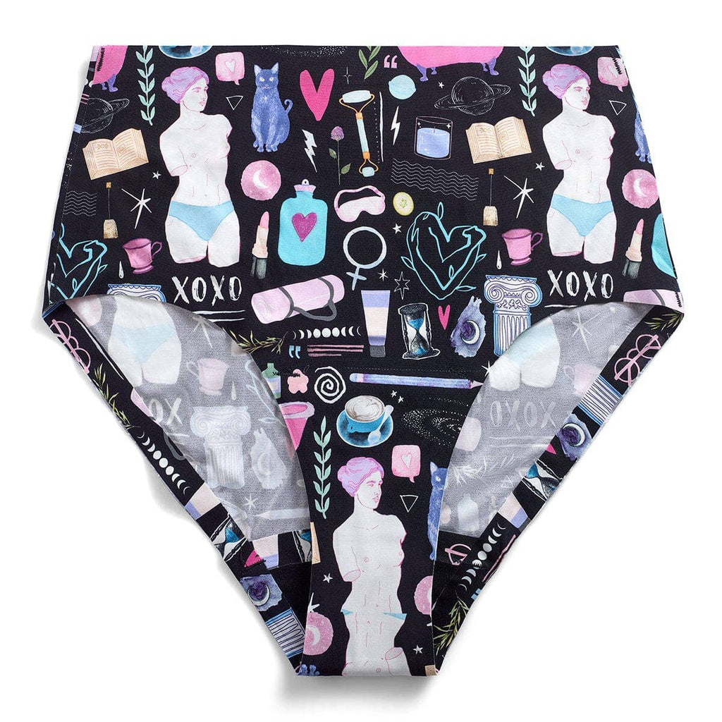 Period Underwear in Boy Shorts or High Rise Style [Available in SM - 2XL]