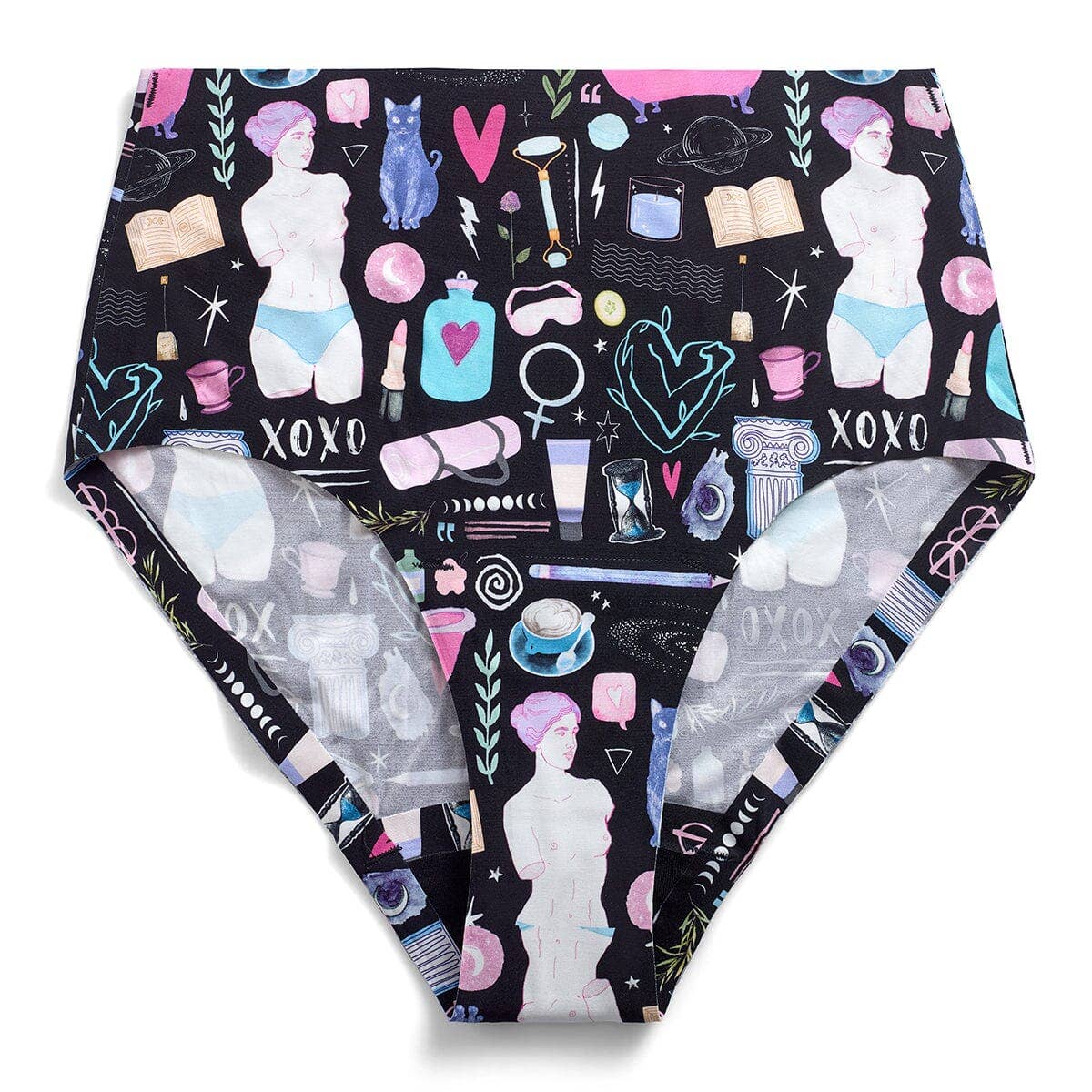 Period Underwear in Boy Shorts or High Rise Style [Available in SM - 2XL]