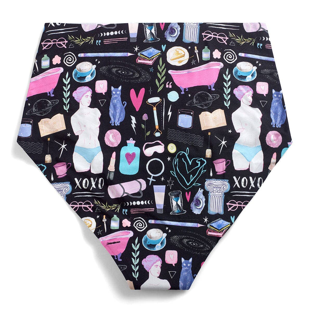 Period Underwear in Boy Shorts or High Rise Style [Available in SM - 2XL]
