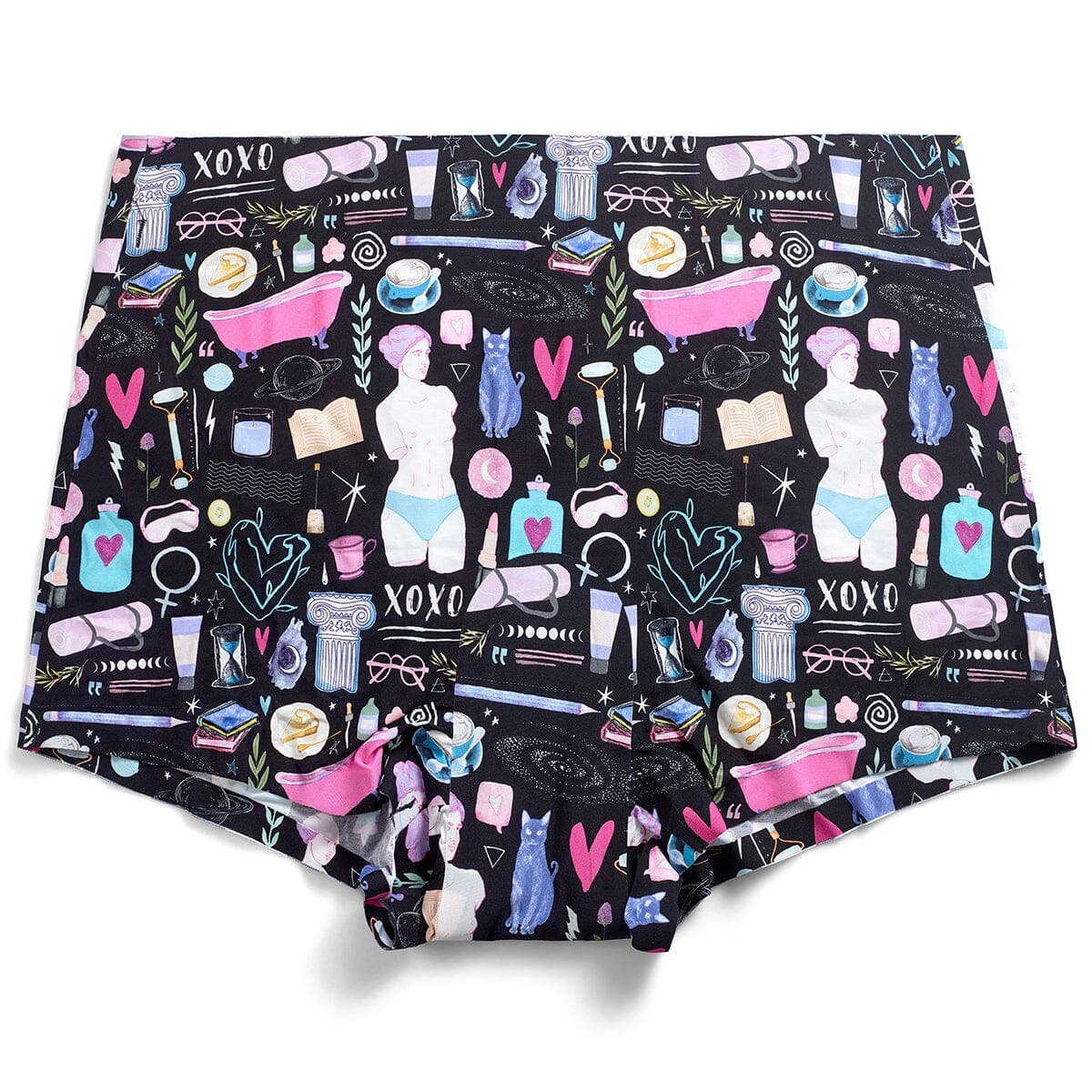 Period Underwear in Boy Shorts or High Rise Style [Available in SM - 2XL]