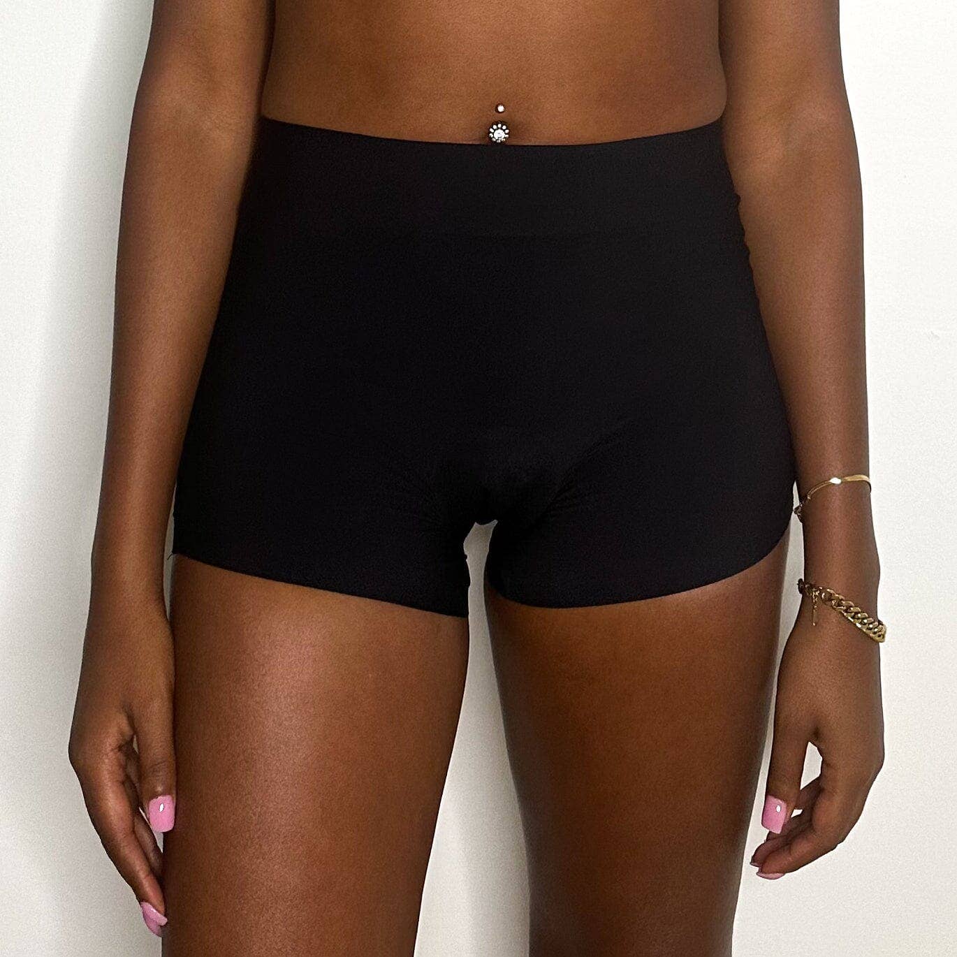 Period Underwear in Boy Shorts or High Rise Style [Available in SM - 2XL]