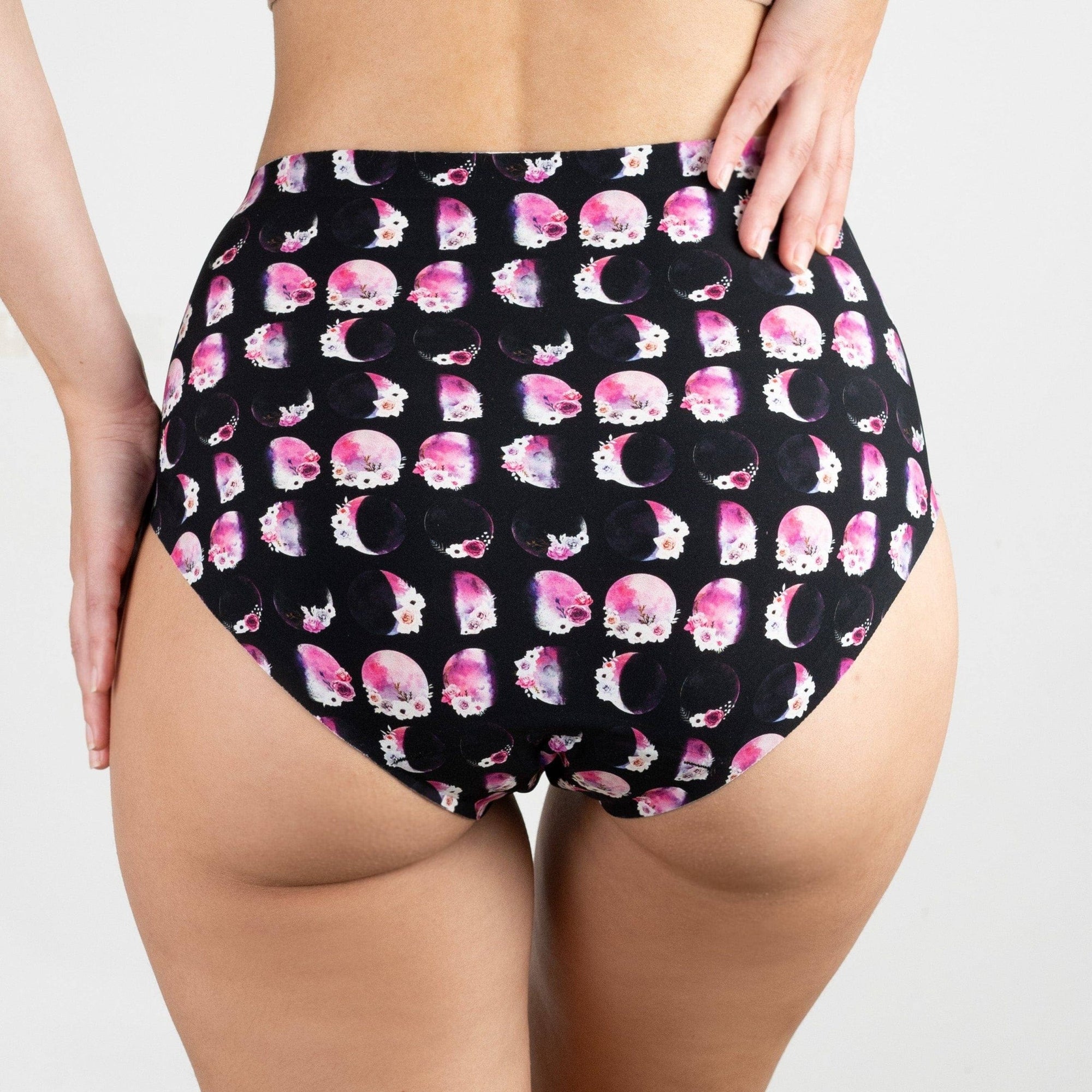 Period Underwear in Boy Shorts or High Rise Style [Available in SM - 2XL]