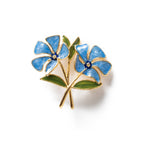 Periwinkle Brooch JEWELRY La Vie Bien Periwinkle Brooch