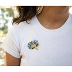 Periwinkle Brooch JEWELRY La Vie Bien Periwinkle Brooch