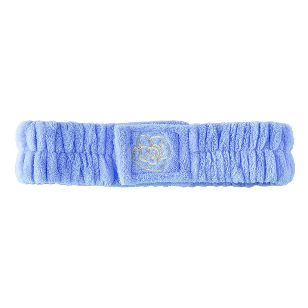 Periwinkle Spa Headband | Soft Hairband for Skincare Routine After Shower