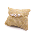 Perla gold bracelet by Alegria Accessories Inc