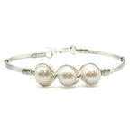 Perla silver bracelet by Alegria Accessories Inc