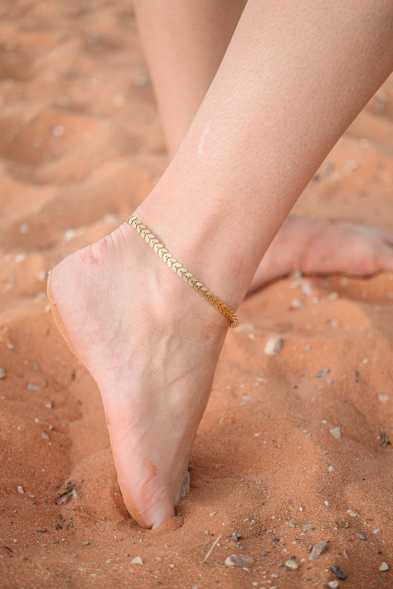 Persephone Anklet by Rose & Clay
