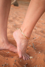 Persephone Anklet by Rose & Clay