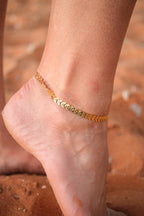 Persephone Anklet by Rose & Clay