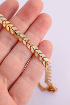 Persephone Anklet by Rose & Clay