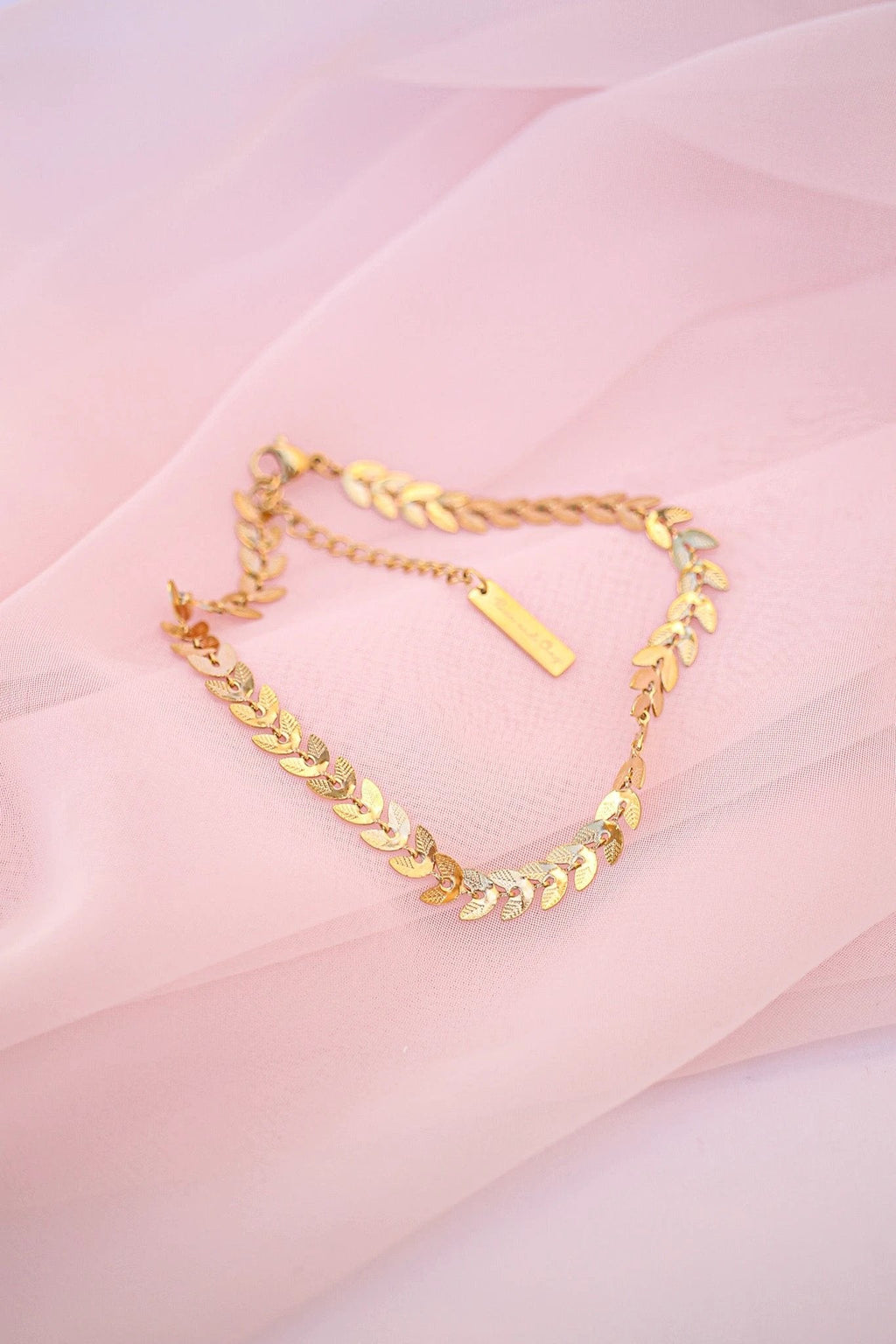 Persephone Anklet by Rose & Clay