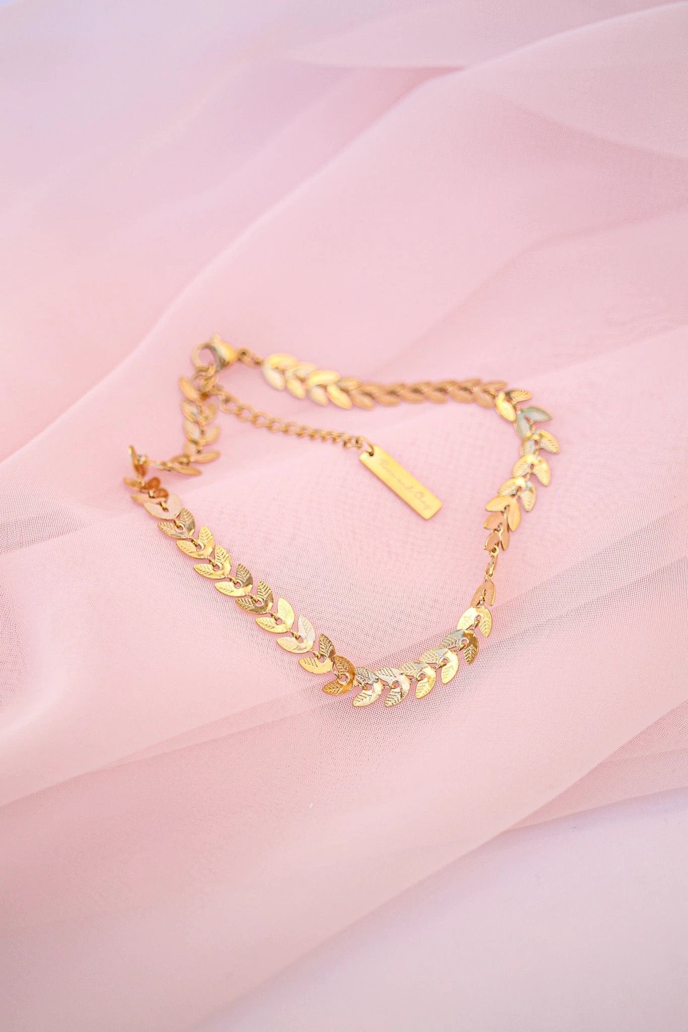 Persephone Anklet by Rose & Clay