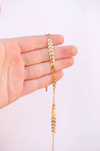 Persephone Anklet by Rose & Clay