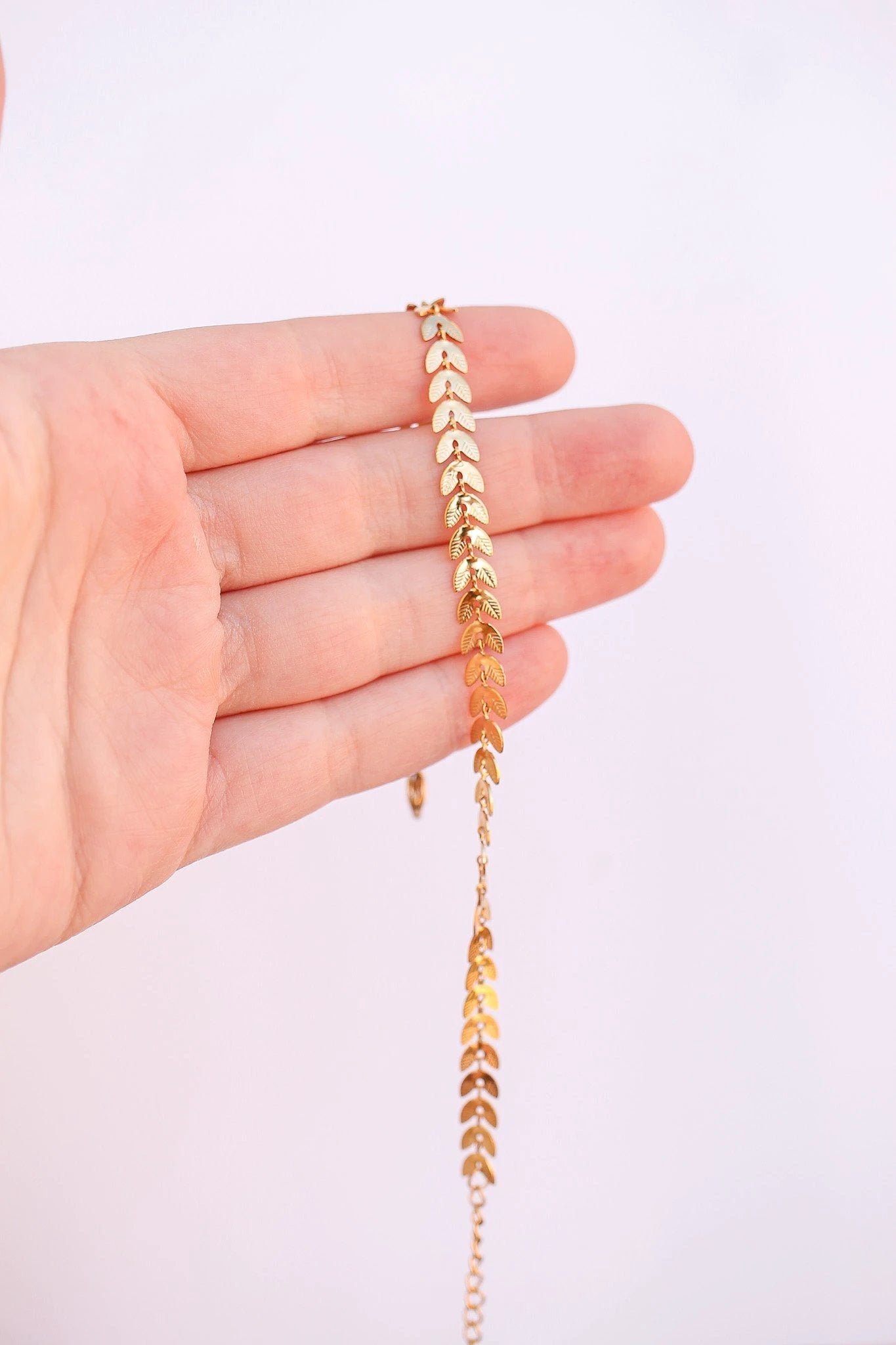 Persephone Anklet by Rose & Clay