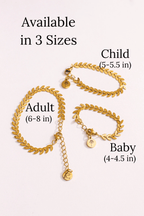 Persephone Bracelet by Rose & Clay