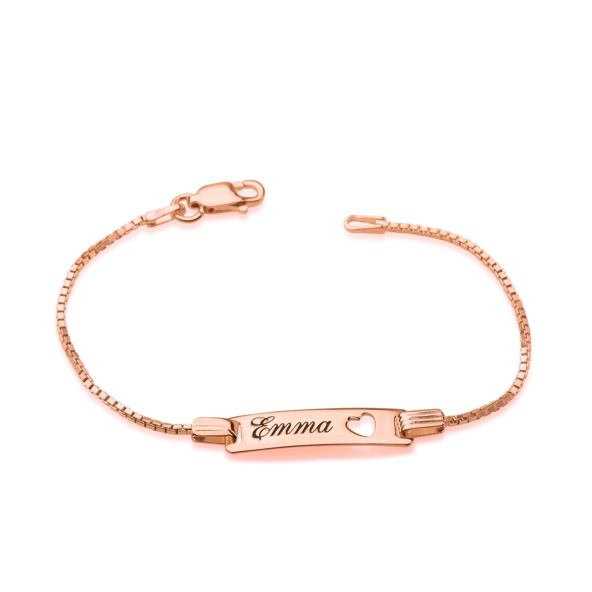 Personalized Baby Name Bracelet
