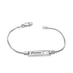 Personalized Baby Name Bracelet La Vie Bien Personalized Baby Name Bracelet