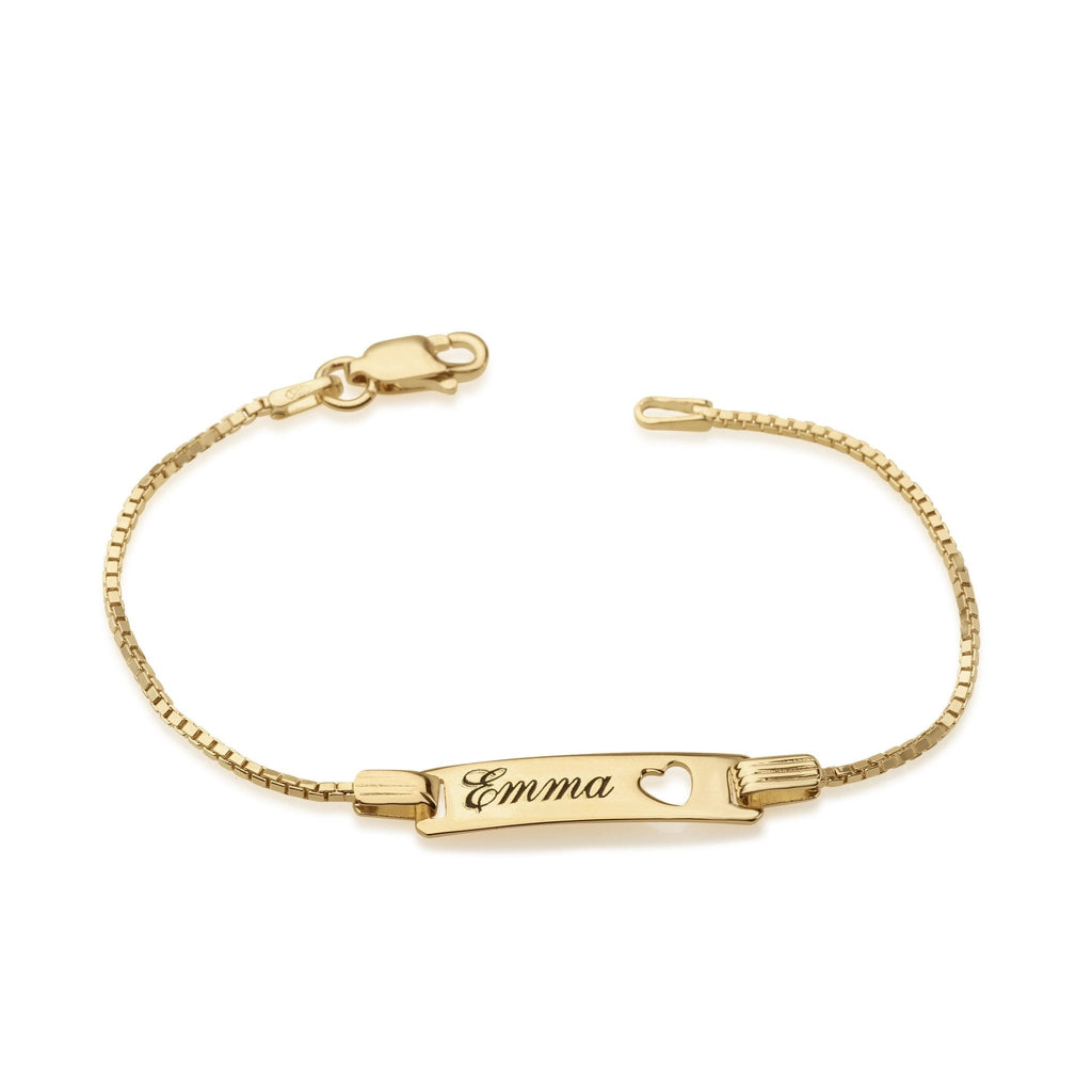 Personalized Baby Name Bracelet La Vie Bien Personalized Baby Name Bracelet