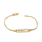 Personalized Baby Name Bracelet La Vie Bien Personalized Baby Name Bracelet