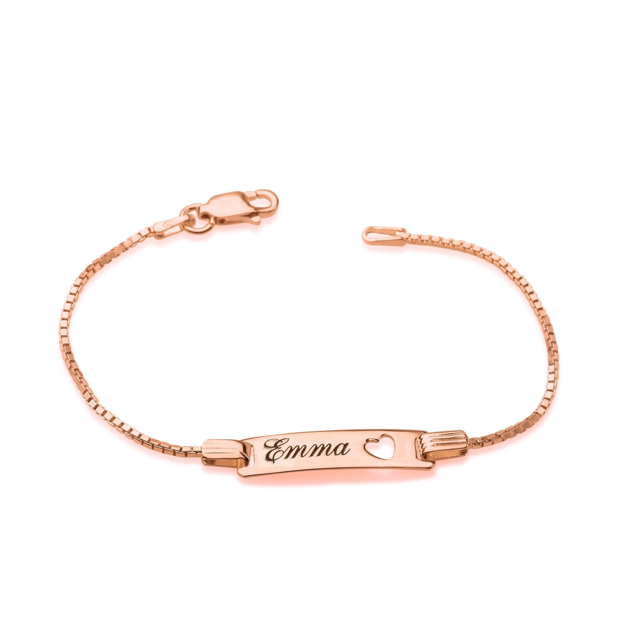 Personalized Baby Name Bracelet La Vie Bien Personalized Baby Name Bracelet