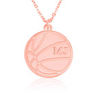 Personalized Basketball Name Necklace