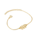 Personalized Birth Year Bracelet La Vie Bien Personalized Birth Year Bracelet