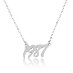 Personalized Birth Year Necklace La Vie Bien Personalized Birth Year Necklace