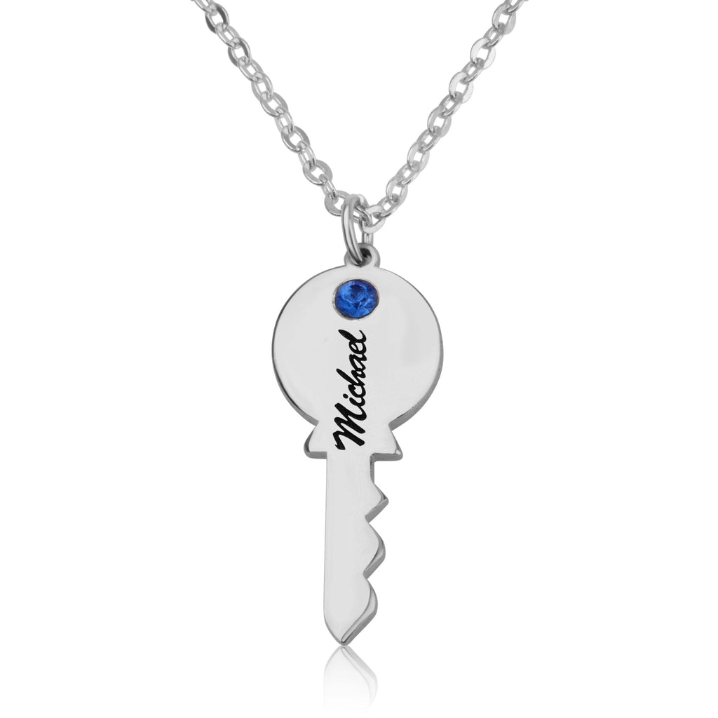 Personalized Couple Necklace With Swarovski Birthstones La Vie Bien Personalized Couple Necklace With Swarovski Birthstones