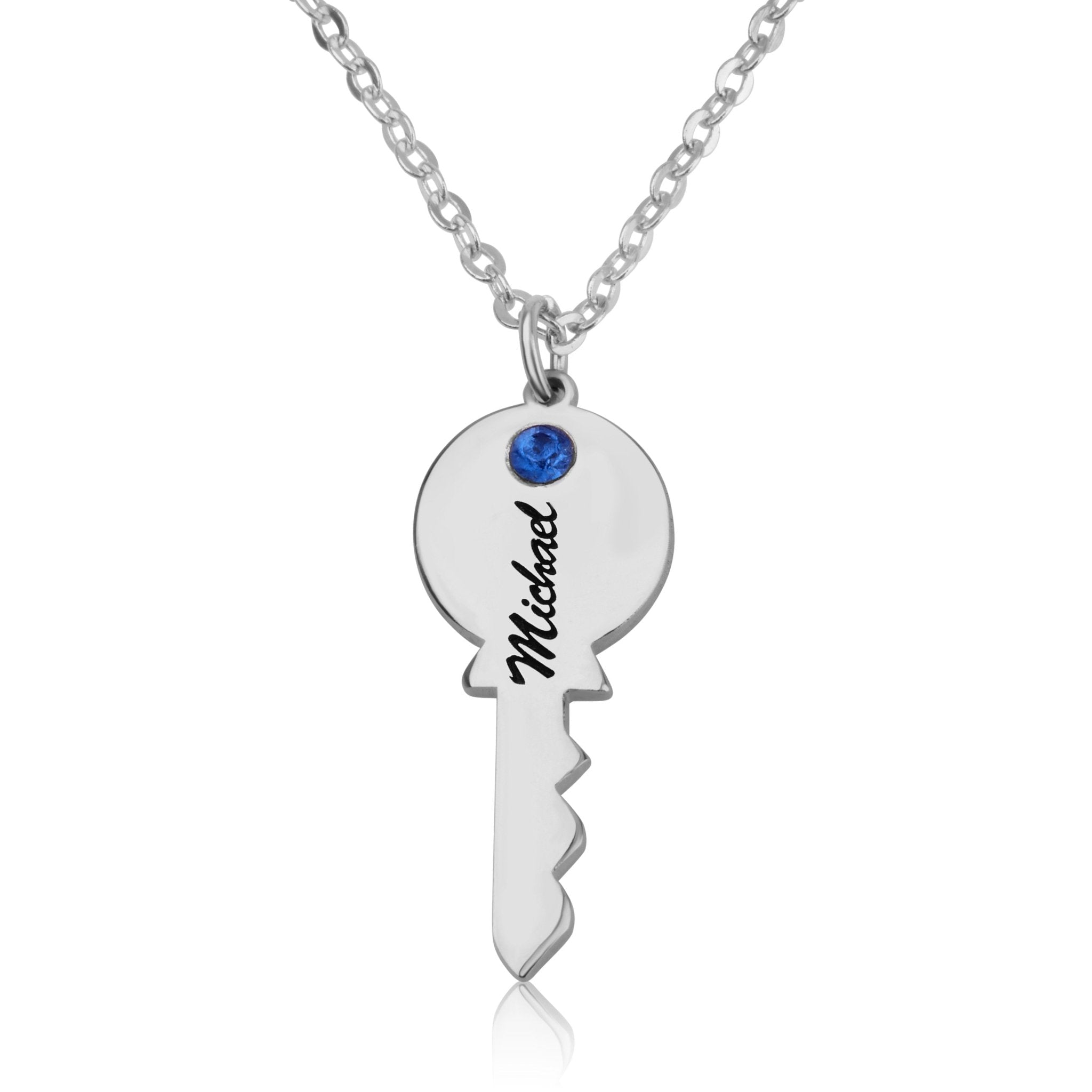 Personalized Couple Necklace With Swarovski Birthstones La Vie Bien Personalized Couple Necklace With Swarovski Birthstones
