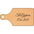 Personalized Engraved Wooden Cutting Board for Newlyweds, Gift for Kitchen, Home Decor, Anniversary, Housewarming by Printify