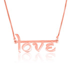 Personalized Hindi Style English Name Necklace
