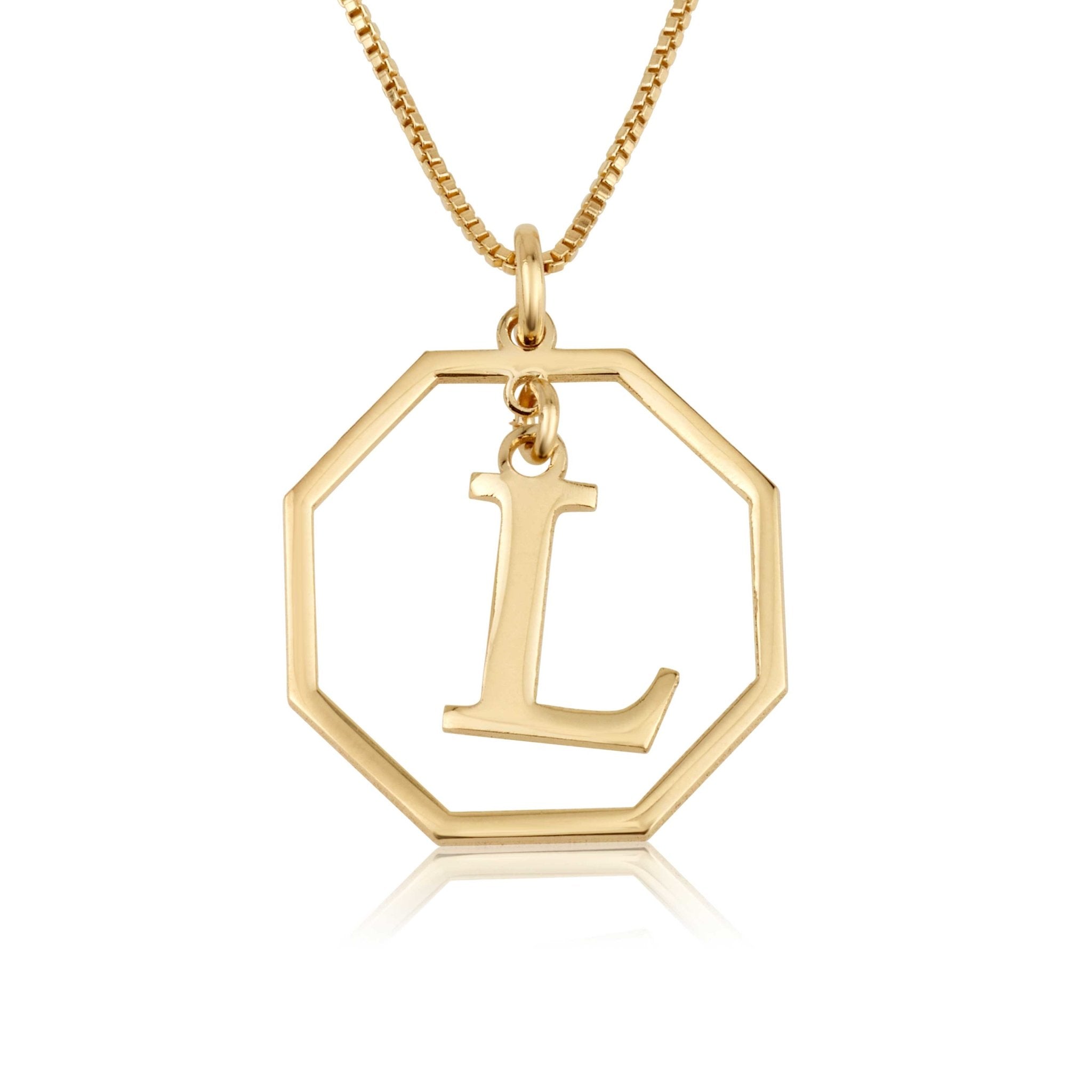 Personalized Letter Necklace