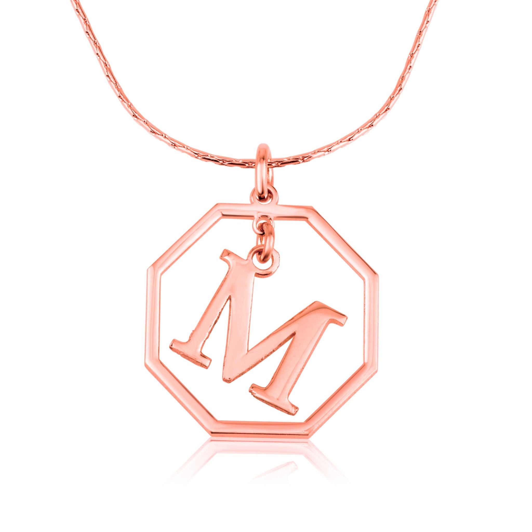Personalized Letter Necklace