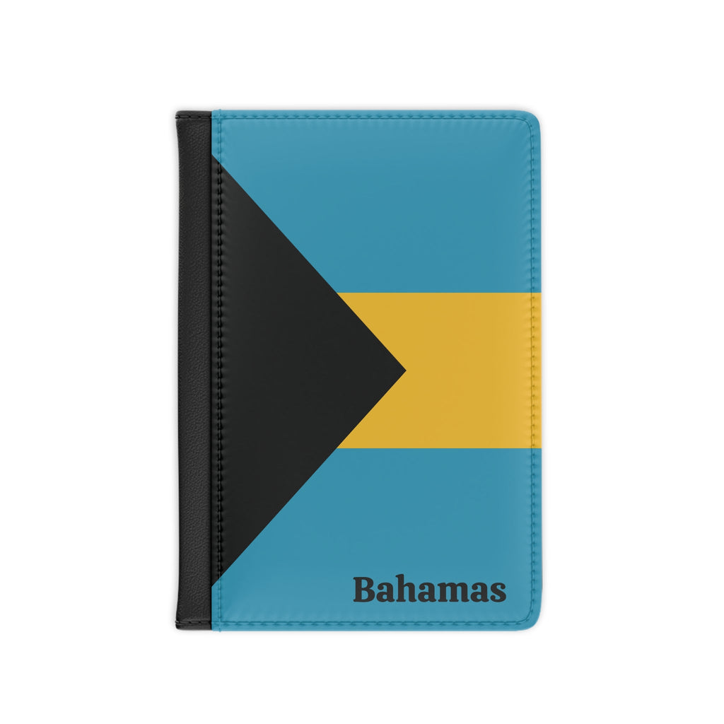 Bahamas Flag Passport Cover | Irie Blues Boutique