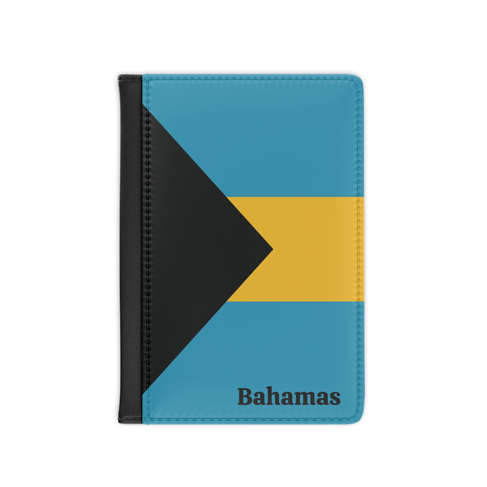 Bahamas Flag Passport Cover | Irie Blues Boutique