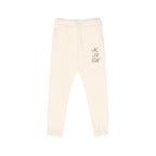 Personalized Monogram Joggers — Casual Unisex Fleece Sweatpants by Printify