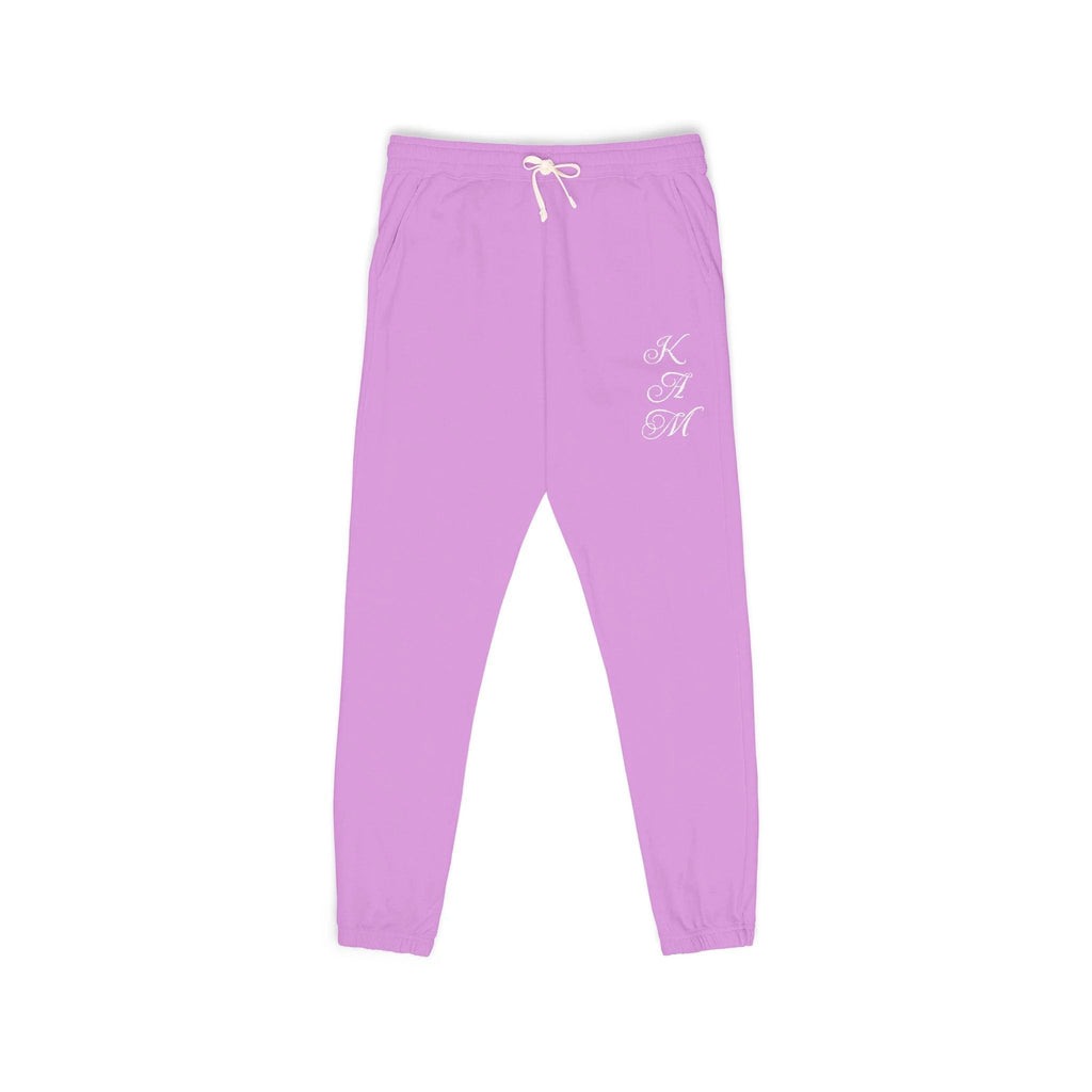 Personalized Monogram Joggers — Casual Unisex Fleece Sweatpants by Printify