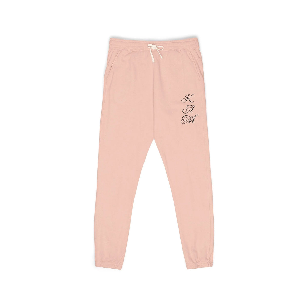 Personalized Monogram Joggers — Casual Unisex Fleece Sweatpants by Printify