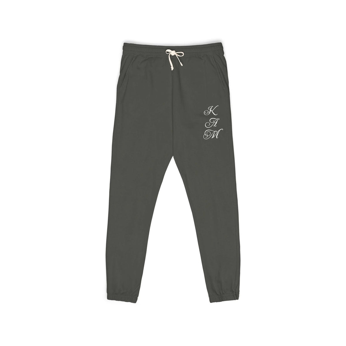 Personalized Monogram Joggers — Casual Unisex Fleece Sweatpants by Printify