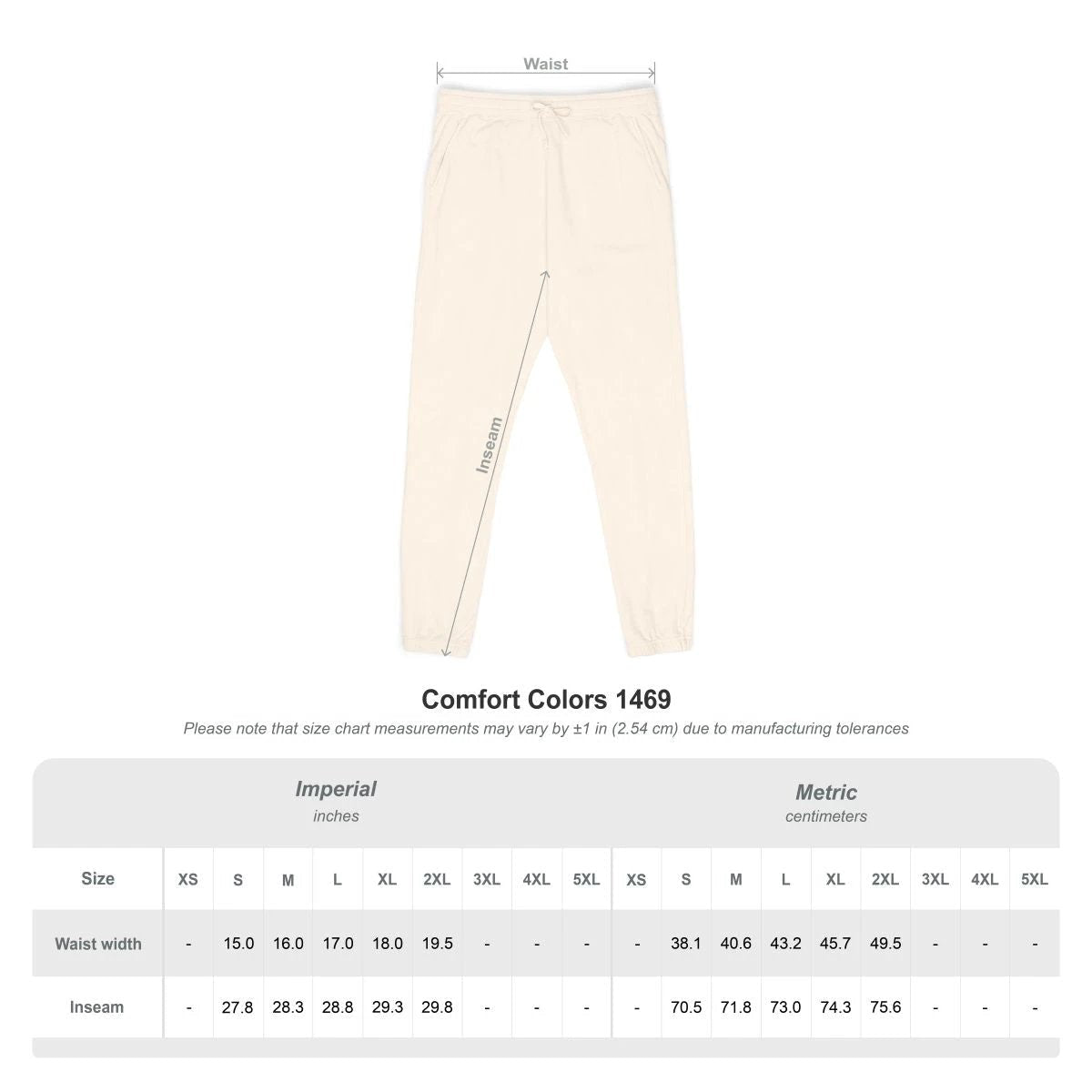 Personalized Monogram Joggers — Casual Unisex Fleece Sweatpants by Printify