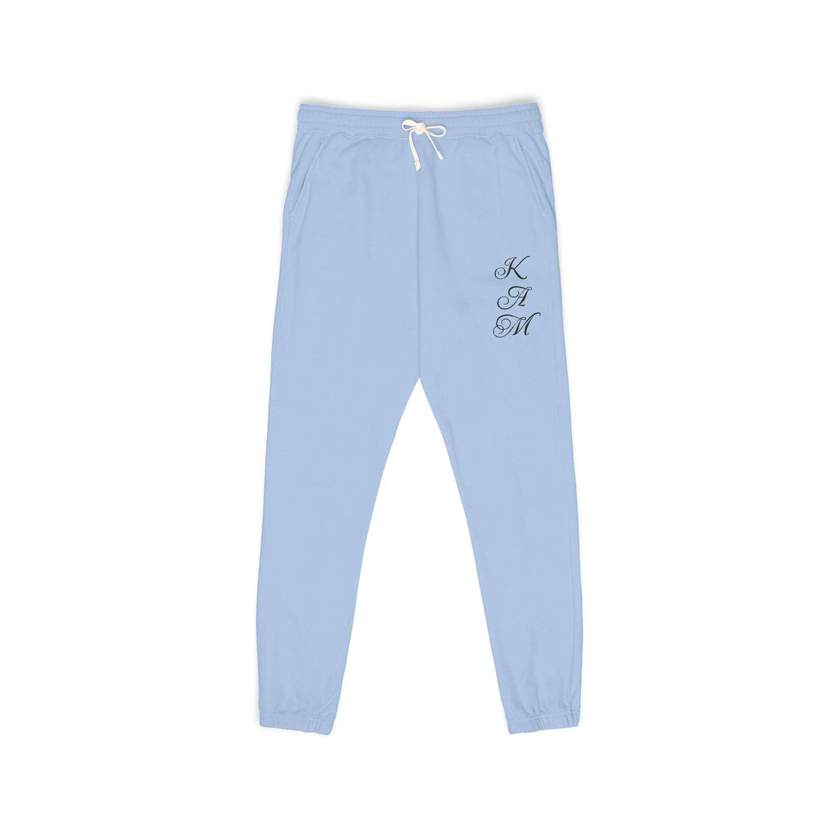 Personalized Monogram Joggers — Casual Unisex Fleece Sweatpants by Printify