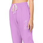 Personalized Monogram Joggers — Casual Unisex Fleece Sweatpants by Printify