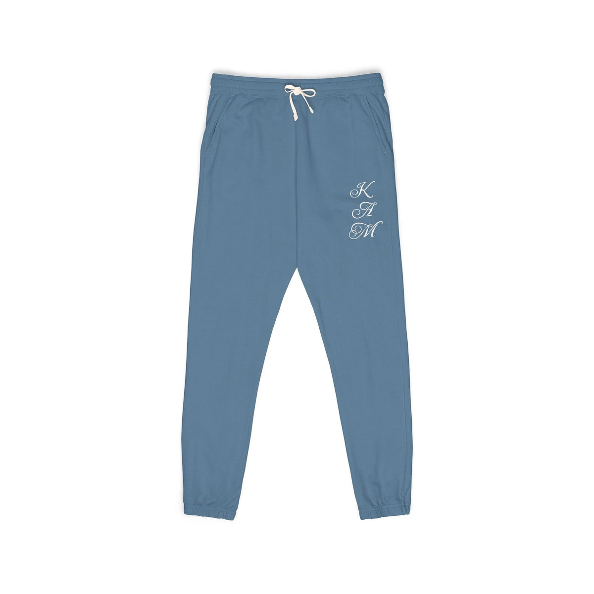 Personalized Monogram Joggers — Casual Unisex Fleece Sweatpants by Printify