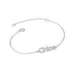 Personalized Name Bracelet La Vie Bien Personalized Name Bracelet